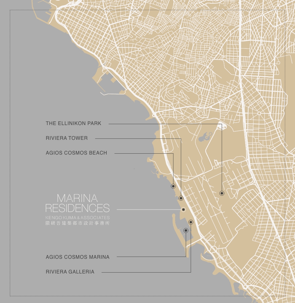 Location map - Marina Residences.
