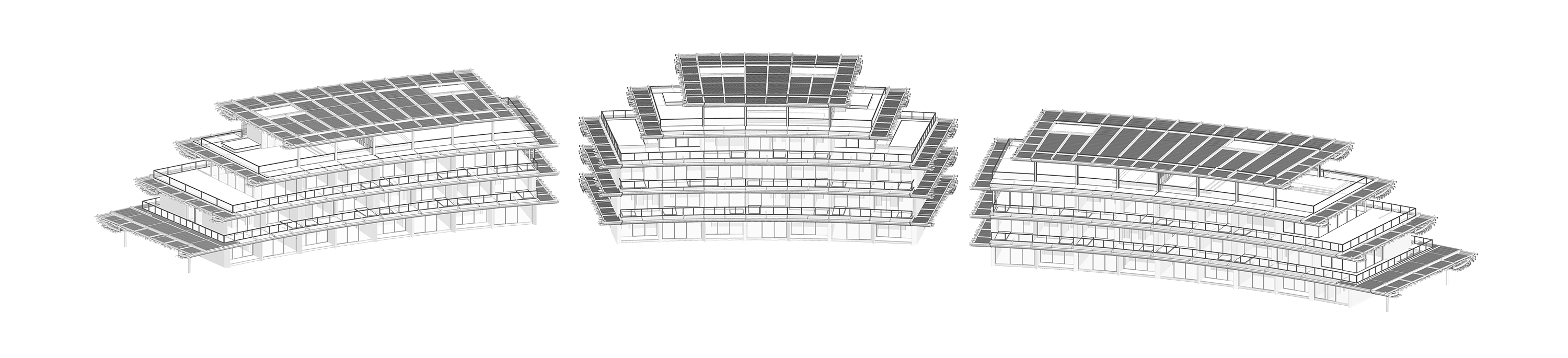 Marina Residences - Kengo Kuma - Build Plan.