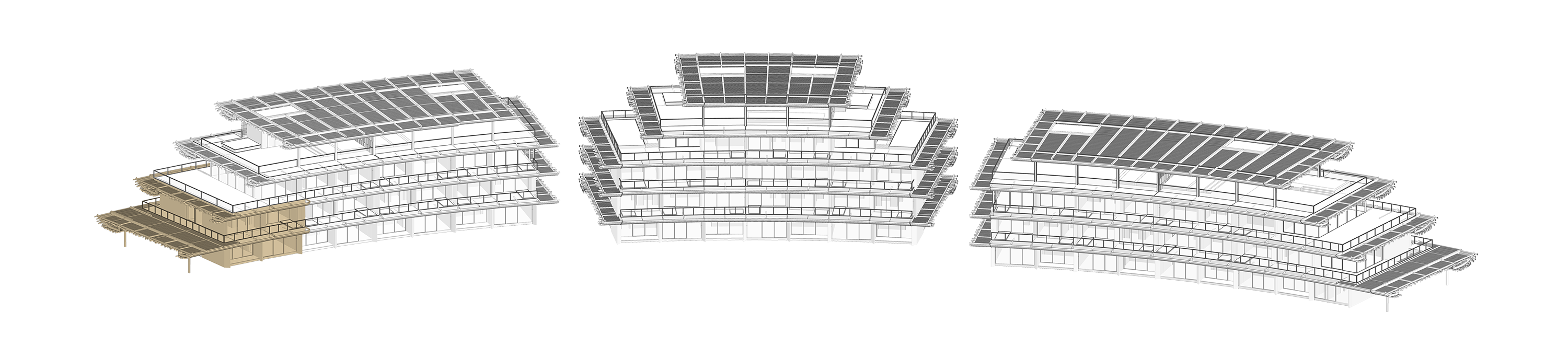 Marina Residences - Kengo Kuma - Build Plan - Maisonettes - APA1.