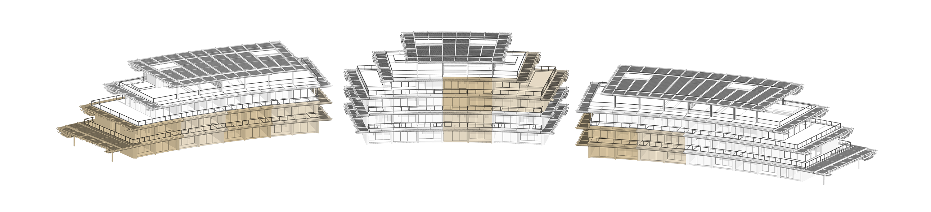 Marina Residences - Kengo Kuma - Build Plan - Available Maisonettes.